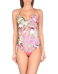 Слитный купальник Blumarine Beachwear