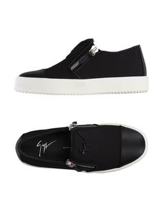 Низкие кеды и кроссовки Giuseppe Zanotti Design