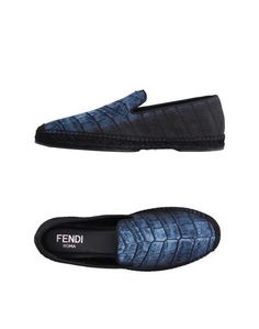 Эспадрильи Fendi