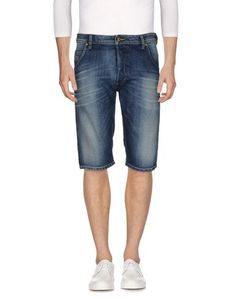 Джинсовые бермуды Diesel