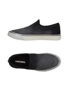 Низкие кеды и кроссовки Diesel