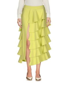 Юбка длиной 3/4 Emanuel Ungaro