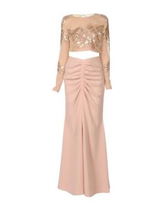 Платье длиной 3/4 Elisabetta Franchi Gold