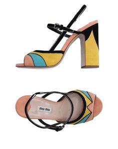 Сандалии MIU MIU