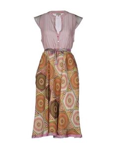 Платье до колена Tessuto Della Memoria by MalÌparmi