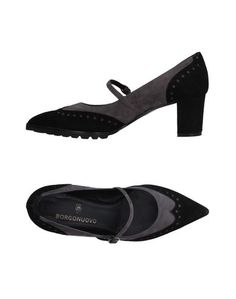 Туфли Borgonuovo