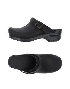 Мюлес и сабо Dansko