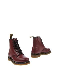 Полусапоги и высокие ботинки Dr Martens