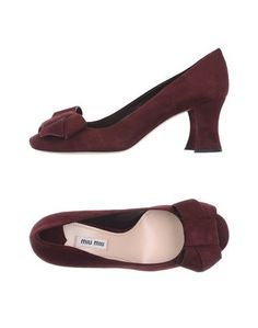 Туфли MIU MIU