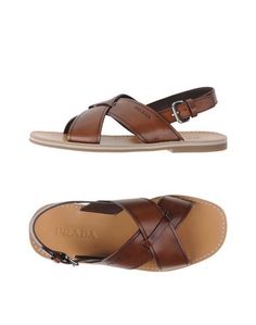 Сандалии Prada