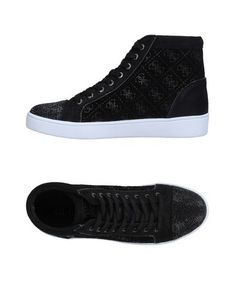 Высокие кеды и кроссовки Guess