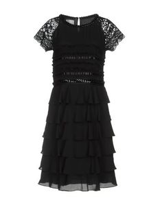 Платье до колена Edward Achour