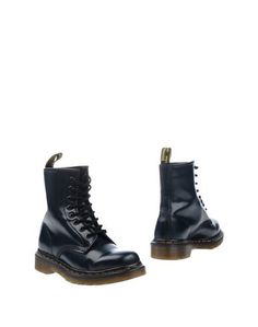 Полусапоги и высокие ботинки Dr Martens