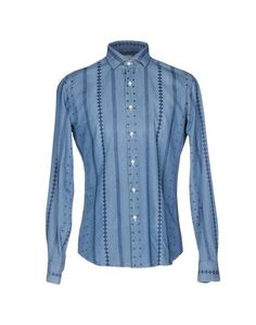 Джинсовая рубашка Xacus