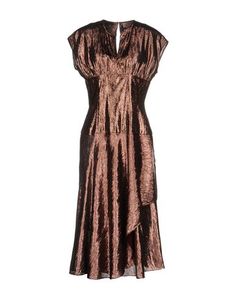 Платье длиной 3/4 Lanvin