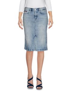 Джинсовая юбка Tommy Hilfiger Denim
