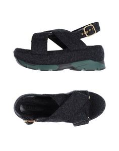 Сандалии Marni