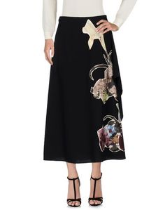 Длинная юбка Valentino