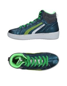 Высокие кеды и кроссовки Mecap