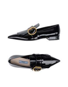Мокасины Prada