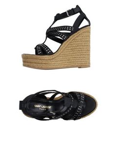 Эспадрильи Saint Laurent