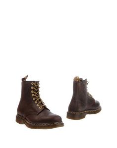 Полусапоги и высокие ботинки Dr Martens