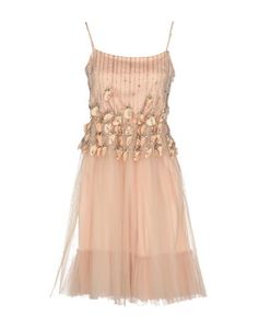 Короткое платье Elisabetta Franchi Gold