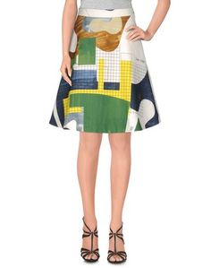 Юбка до колена Msgm