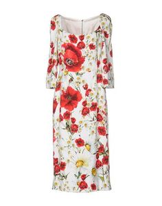 Платье длиной 3/4 Dolce & Gabbana