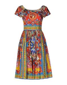 Платье до колена Dolce & Gabbana