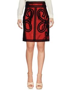 Юбка до колена Dolce & Gabbana