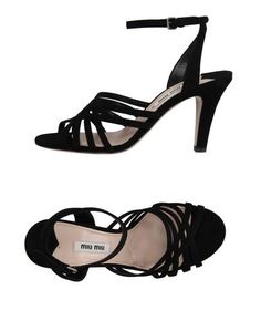 Сандалии MIU MIU