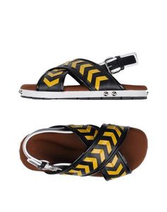Сандалии Marni