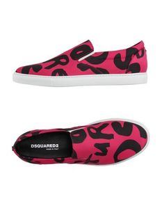 Низкие кеды и кроссовки Dsquared2