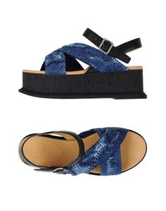 Сандалии Mm6 Maison Margiela