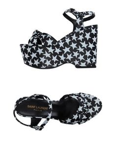 Сандалии Saint Laurent