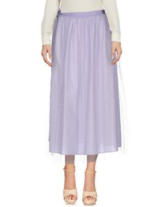 Юбка длиной 3/4 Red Valentino