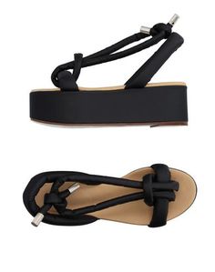 Сандалии MM6 by Maison Margiela