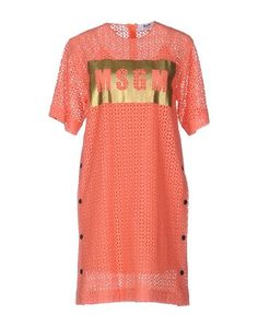 Короткое платье Msgm