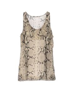 Топ без рукавов Roberto Cavalli