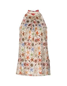 Топ без рукавов Versace Collection