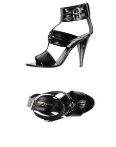 Сандалии Saint Laurent