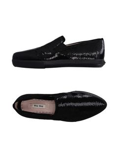 Мокасины MIU MIU