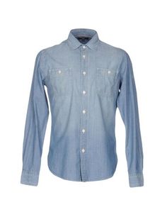 Джинсовая рубашка Uniqlo