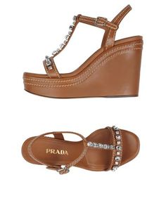 Сандалии Prada