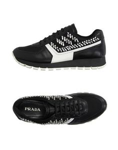 Низкие кеды и кроссовки Prada