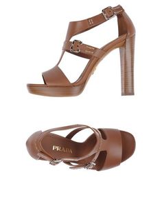 Сандалии Prada