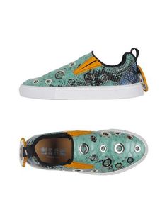 Низкие кеды и кроссовки Msgm