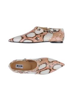 Мокасины Msgm