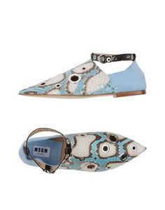Мокасины Msgm